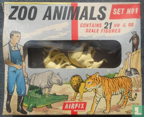 Zoo Animals set no. 1 - Image 1