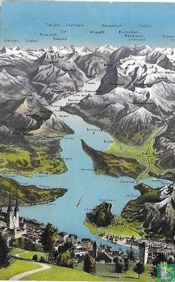 Luzern und der Vierwaldstätter See - Bild 1