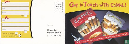 303 - Camel "Get in Touch" - Image 1