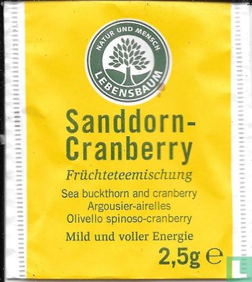 Sanddorn-Cranberry  - Afbeelding 1