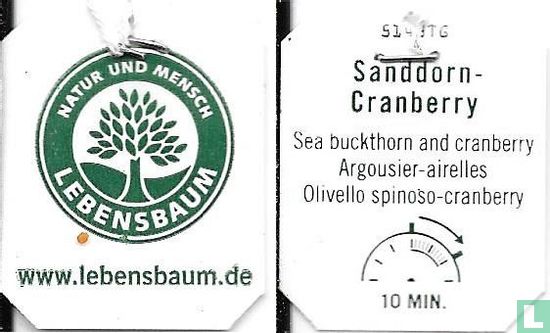 Sanddorn-Cranberry  - Afbeelding 3
