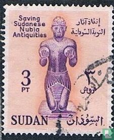 Redding van Nubische monumenten 