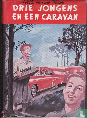 Drie jongens en een caravan - Afbeelding 1