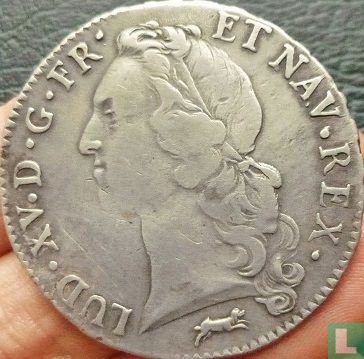 France 1 écu 1767 (R) - Image 2