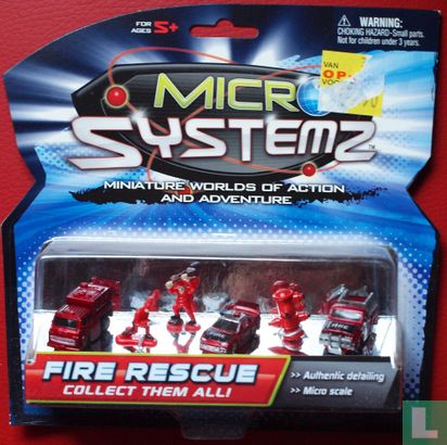 Set Micro Systemz: Fire rescue - Afbeelding 1