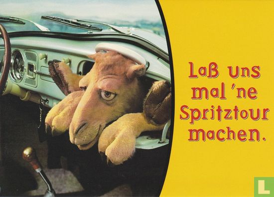 360 - Camel "Lass uns mal ´ne Spritztour machen" - Bild 1