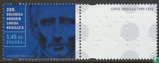 200. Geburtstag Louis Braille