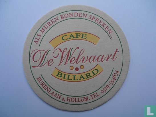 Cafe De Welvaart 10 cm - Image 1