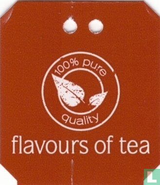 Flavours of tea / flavours of tea  - Afbeelding 1