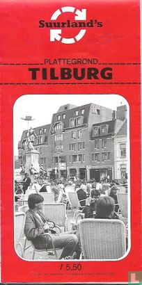 Plattegrond van Tilburg - Bild 1