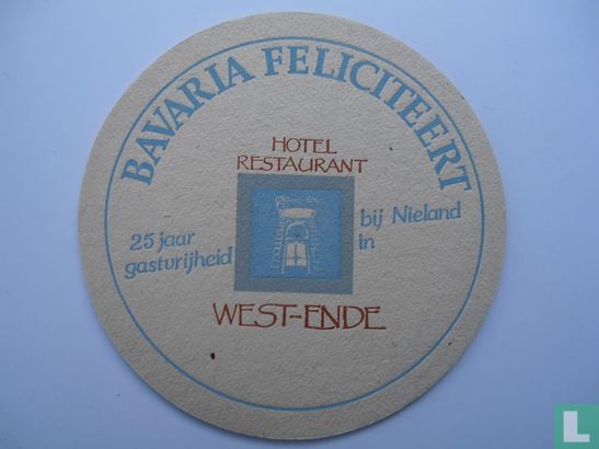 Bavaria feliciteert Hotel Restaurant West-Ende - Image 1