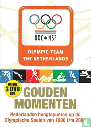 Gouden Momenten - Nederlandse hoogtepunten op de Olympische Spelen van 1900 t/m 2004 - Afbeelding 1