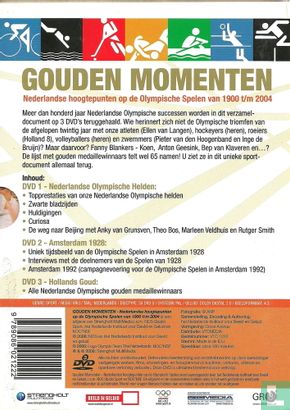 Gouden Momenten - Nederlandse hoogtepunten op de Olympische Spelen van 1900 t/m 2004 - Afbeelding 2