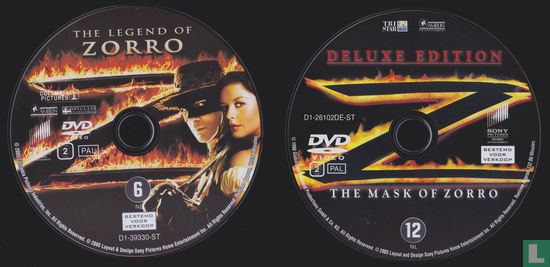 The Legend of Zorro + The Mask of Zorro - Afbeelding 3