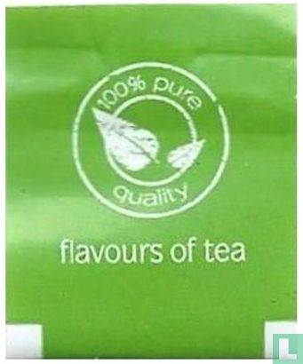 Flavours of tea / Rainforest Allance Certified Green Tea    - Afbeelding 1