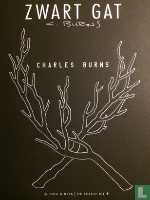 Charles Burns - Zwart Gat