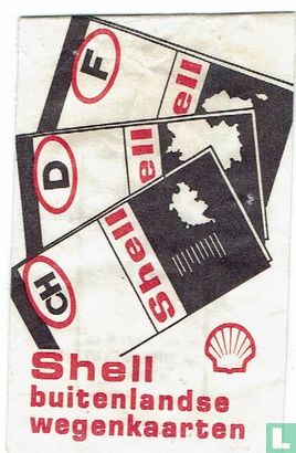 Shell Buitenlandse Wegenkaarten  - Bild 1