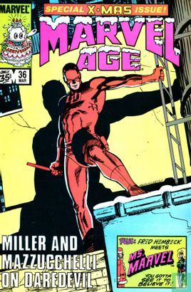 Marvel Age 36 - Image 1