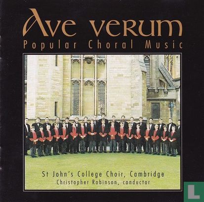 Avé verum - Popular Choral Music - Afbeelding 1