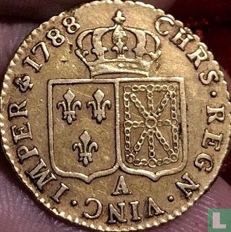 France 1 louis d'or 1788 (A) - Image 1