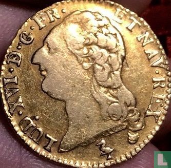 Frankreich 1 Louis d'or 1788 (A) - Bild 2