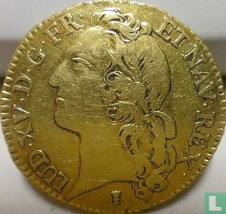 France 1 louis d'or 1740 (9) - Image 2