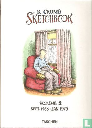 R.Crumb Sketchbook 2 - sept. 1968 - jan. 1975 - Image 1