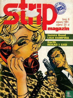 Strip magazin 6 - Image 1