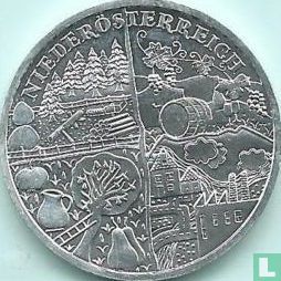 Austria 10 euro 2013 (silver) "Niederösterreich" - Image 2