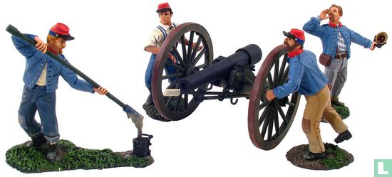 Confederate Artillery Set No.2, Return to Battery