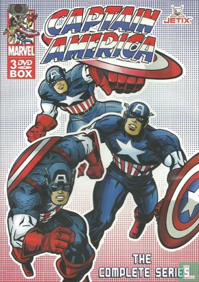 Captain America: The Complete Series - Image 1