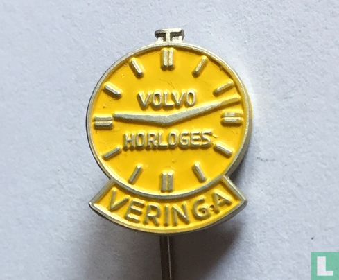Volvo Horloges Veringa [geel] - Afbeelding 1