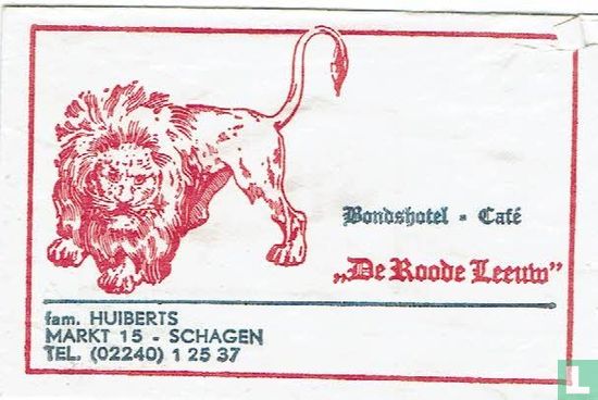 Bondshotel Café "De Roode Leeuw" - Image 1