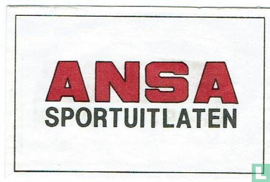 Ansa Sportuitlaten - Afbeelding 1
