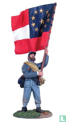 Confederate Infantry Regimental Flagbearer No.4, 1st Maryland