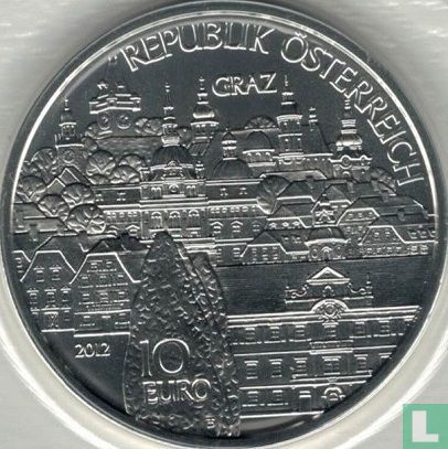 Austria 10 euro 2012 (silver) "Steiermark" - Image 1