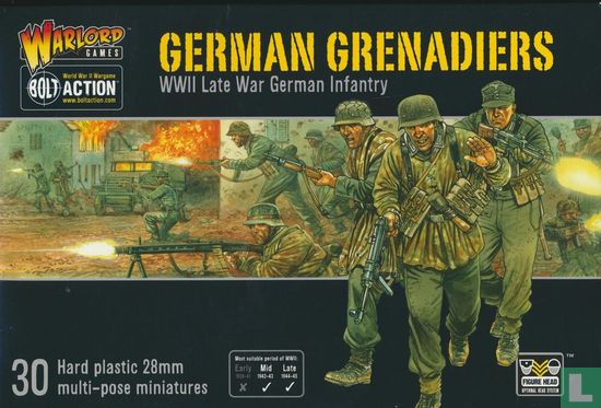 German Grenadier WWII Spätkrieg Deutsche Infanterie - Bild 1