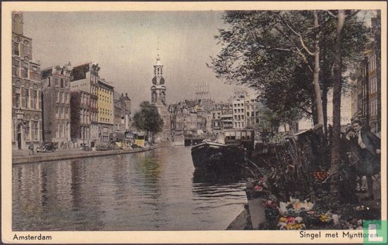 Singel met Munttoren