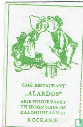Café Restaurant "Alardus"  - Afbeelding 1