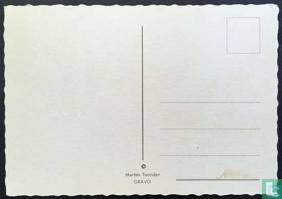 SV.43.2 (a) [Marten Toonder / Gravo] Oude Schicht (verticale kaart) - Bild 3
