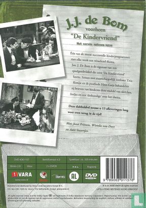 J.J. de Bom voorheen "De Kindervriend": Het eerste seizoen (1979) - Afbeelding 2