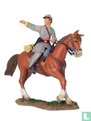 Stonewall Brigade, Jackson''s Staff, A.S. Sandie Pendleton Mounted
