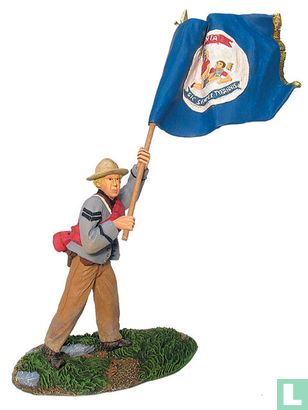 Confederate State Flagbearer No.1, Virginia