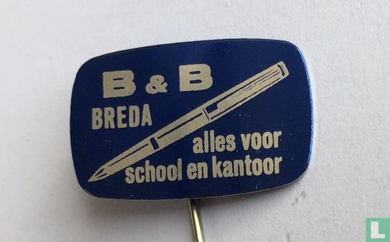B & B Breda alles voor school en kantoor [blauw] - Bild 1