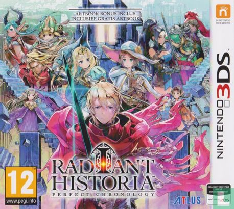 Radiant Historia: Perfect Chronology (2018) - Nintendo 3DS - LastDodo