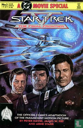 Star Trek Movie Special 1 - Image 1