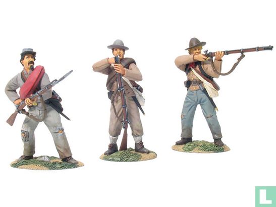 Stonewall Brigade, 5th Virginia Infantry Firing Line Set No.1