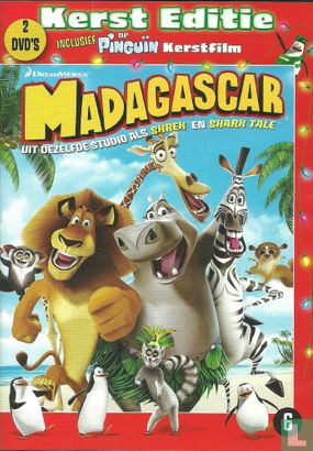 Madagascar - Kerst editie inclusief de Pinguin Kerstfilm - Image 1