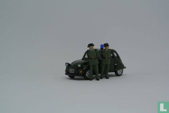 Citroën 2CV Guardia Civil - Image 2
