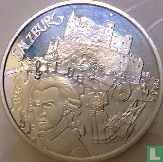 Oostenrijk 10 euro 2014 (zilver) "Salzburg" - Afbeelding 2